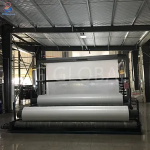 คลุมดินการเกษตรภูมิทัศน์<span class=keywords><strong>ผ้า</strong></span>วัชพืชควบคุมม้วนย่อยสลายได้อย่างไรพลาสติกคลุมดินโพรพิลีนหนัก - Product Image 5