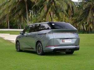 XPeng X9, Vehículo Eléctrico de Autonomía Extendida (EREV), Monovolumen (MPV) con Asientos de Cuero Nappa de <span class=keywords><strong>Tres</strong></span> Filas con Función de Masaje - Product Image 5