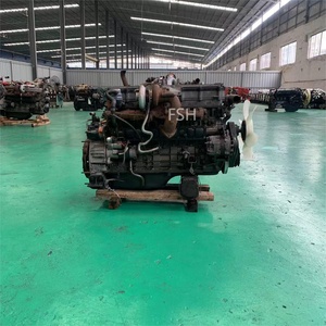 6D17T เครื่องยนต์ดีเซลมือสอง6สูบสำหรับรถบรรทุก Mitsu Bishi - Product Image 3