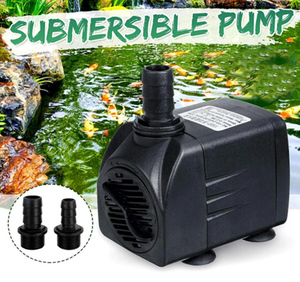 Zaohetian silenzioso acquario sommergibile pompa per acquario filtro per pesci 450L/H pompa filtro per coltura dell'acqua - Product Image 4