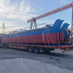 6 Inch 90 M3/H Cutter <b>Suction</b> Dredger/Dredging Boat for Sale in Nigeria 6 Inch Dredger - Product Image 2