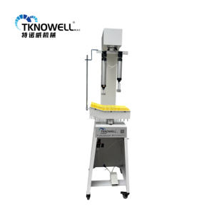 Máquina para hacer suelas de zapatos neumáticas, TKW-8825A, línea de dibujo, línea superior - Product Image 2