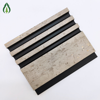 Guancheng Nouveau design écologique Revêtement mural de décoration imperméable Panneaux muraux en PVC 3d Ps Papier peint pour art mural intérieur