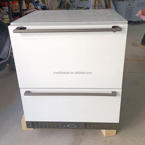 Commerciale 24 pollici in acciaio inox refrigeratore per bevande all'aperto con 2 <span class=keywords><strong>cassetti</strong></span> - Product Image 1