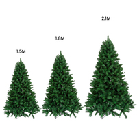 Arbre de Noël moderne extérieur 4M décoré de deux mètres commercial personnalisé de 30Ft avec décoration
