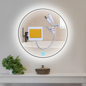 MTW-A03-N1 5A Single Key cảm ứng chuyển đổi với DC cắm thông minh LED ánh sáng phòng tắm gương 12V cảm ứng cảm biến chuyển đổi cho gương - Product Image 6