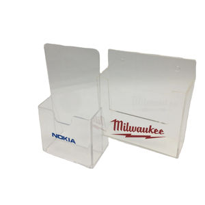 Best-Selling 5R <b>Clear</b> <b>Acrylic</b> Display 2025 Pamphlet and Flyer Rack 3mm Thickness for Sales Promotions - Product Image 1