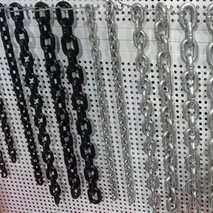 Grade 80 Black Lifting Load Chain / 6MM 7MM 8MM 10MM 12MM Grade 80 Lifting Chain For Sale