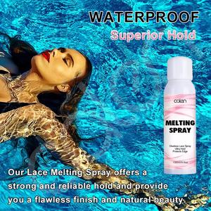 Grand <span class=keywords><strong>Spray</strong></span> Fixateur "Melt" Sans <span class=keywords><strong>Colle</strong></span> pour Perruque, Tenue <span class=keywords><strong>Forte</strong></span> et Rapide, Fixation "Freeze" pour Cheveux 4.6oz - Product Image 5