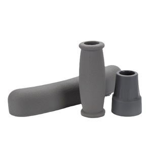 อุปกรณ์เสริมไม้ค้ำยันรักแร้ HyC  ที่รองรับรักแร้ TPR  ด้ามจับแบบไม้เท้า  ปลอกยางสำหรับอุปกรณ์ช่วยเดิน - Product Image 2