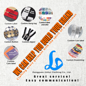 High Quality French Terry Embroidery Hoodie With <strong>No</strong> String 100% Cotton Fleece Boxy Hoodie Cropped Hoodie Men - Product Image 4