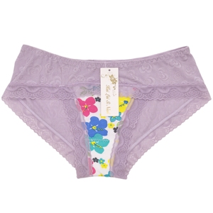 Low Price Women Lace <strong>Nickers</strong> Jacquard Fabrics Ladies Panties Underwear Hot Sell Brief Women With Best Service and Low Price - Product Image 6