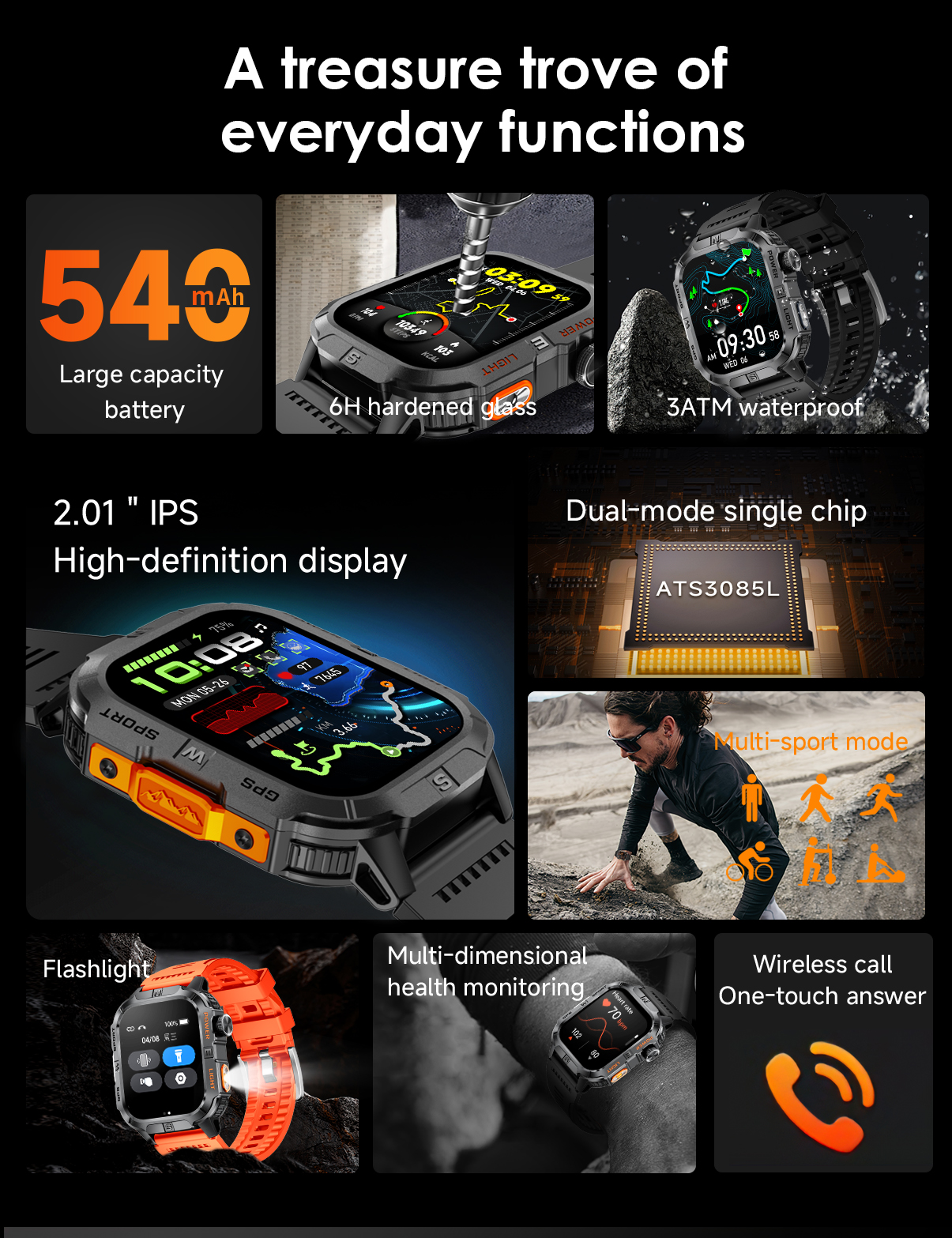 smartwatch gth 3