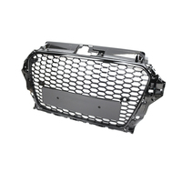 Calandre de Radiateur Avant pour Audi A3 2013-2015 Pare-chocs Grille Avant 8V3853651 8V3853651B 8V3853651C