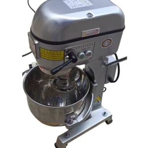 เครื่องผสมอาหารแบบตั้งพื้น 20 ลิตร สำหรับทำเบเกอรี่และเค้ก - Product Image 6