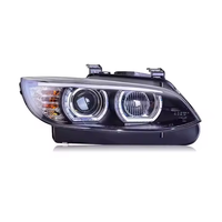 SJC Auto voiture accessoires LED feux avant pour BMW série 3 M3 E92 2006-2010 pré-Lci LED phare assemblage voiture systèmes d'éclairage