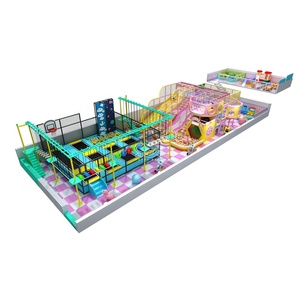 Circuito de Obstáculos de Cuerdas para Centro Comercial de 453 m² y 4.8 m de Altura - Product Image 1