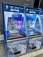 Machine de jeu d'échange de tickets d'arcade, Machine à pousser les pièces, Jeux à monnayeur, Bonus Hole
