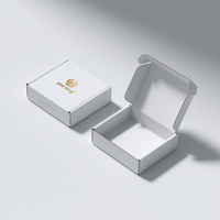 Caja de Embalaje de Champú Reciclable con Logotipo Personalizado, Caja de Regalo de Cartón Corrugado Kraft, Caja de Envío con Embalaje