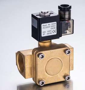 صمام لولبي هوائي ثنائي الاتجاه من موقعين 1 بوصة للأغراض العامة مع هيكل تجريبي - Product Image 2