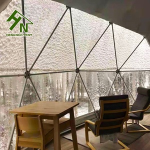 Tenda Glamping esterna cupola geodetica per <span class=keywords><strong>Safari</strong></span> in famiglia - Product Image 5