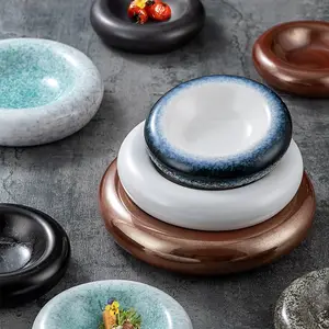 Mexicaanse Assiette Vajilla Platos De Porcelana Serveert Gerechten En Borden Voor Restaurant Pratos Salade Delen Schotel Soep Chefs