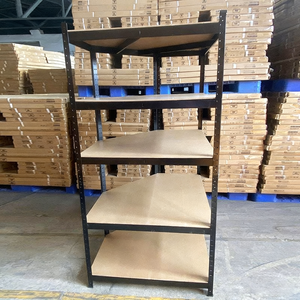 Industrielles Eckmöbel DIY Metall-Aufbewahrungsregal Bücherregal Korrosionsschutz Leichtlast für - Product Image 3