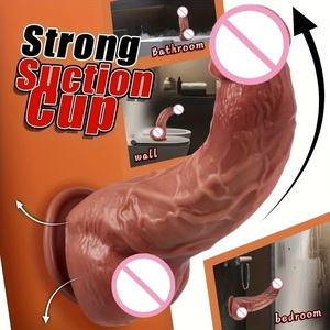 เซ็กซ์ทอยทอยซิลิโคนสองชั้นสำหรับคนอวัยวะเพศชายแบบนุ่มเหมือนจริง - Product Image 4