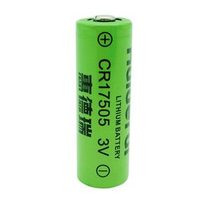 厂家批发价格3V 1600mah CR17505锂电池 - Product Image 1