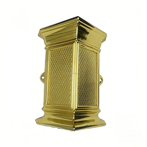3 #   Herrajes para Ataúdes, Protector de Esquinas de Plástico para Ataúdes, Accesorios Funerarios, Suministros para Ataúdes - Product Image 5