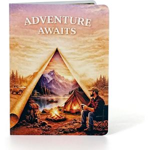 Carte de vœux 3D pop-up sur le thème du voyage « L'aventure vous attend », impression numérique 4 couleurs, papier avec vernis mat, Vietnam, Fête des Pères - Product Image 4