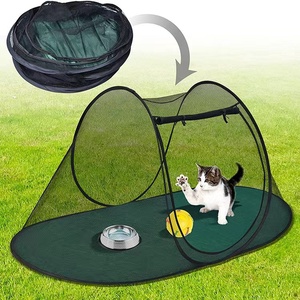 Cama Para Gatos Para interiores, Casa Plegable Para lavar perros y Gatos, <span class=keywords><strong>Chenil</strong></span> Xtieur, plumeros, Casa Exterior Grande - Product Image 3