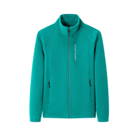 Pull en toile moelleuse pour femme - Col montant - Logo personnalisé - Séchage rapide - Décontracté d'été