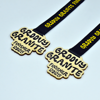 Chine Usine Vente Directe Médailles En Bois Personnalisées Pour Les Événements Sportifs Feng Shui Style Gravure Logo Fabricant