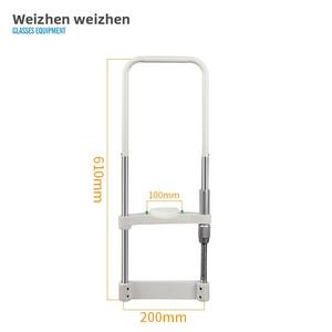 Weizhen DL Tipo Telescópico Soporte de Frente Mesa de Optometría Instrumento de Entrenamiento Lineal Equipo de Gafas Oftálmicas - Product Image 4