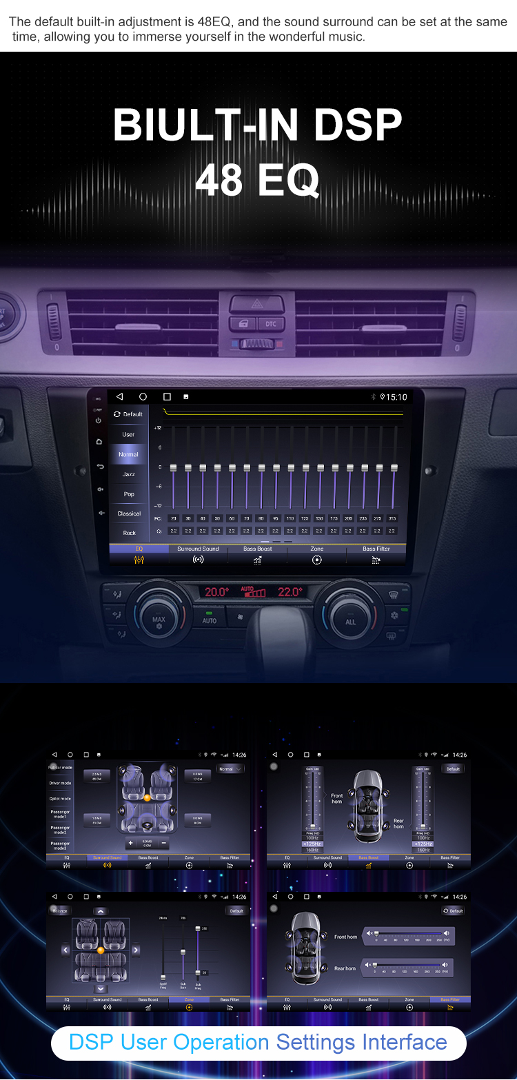 GPS Navigation For BMW 1 Series E88 E82 E81 E87 2004-2012 Car Radio Multimedia Video Player Android 11.0 support 4g wifi