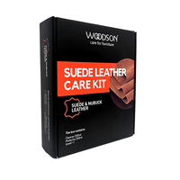 Kit d'entretien professionnel pour canapé en daim et nubuck, ensemble de nettoyage et d'entretien pour canapé en velours et cuir, élimination des taches et rafraîchisseur pour meubles de maison