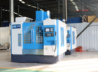 Fraiseuse verticale CNC à broche unique Yangtuo VMC650 3/4/5 axes, système de commande GSK, cône BT40, prix compétitif