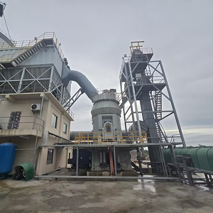 Vertikale Walzenmühle der <span class=keywords><strong>HRM</strong></span>-Serie 20tph für Zement-Flugasche-und Schlacken mahl getriebe als Kern komponente für die Kohlen mühle im Werk - Product Image 6