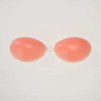 Couvre-mamelons en silicone liquide ovales à coupe profonde avec boucle transparente en forme de T, effet liftant, sans danger pour la peau, en silicone TPU de qualité alimentaire, adhésif