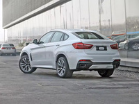 X6 F16 pare-chocs de voiture pour BMW X6 F16 F86 mise à niveau MT kit de carrosserie jupe latérale tuyau d'échappement passages de roue M sport pare-chocs de voiture avant arrière