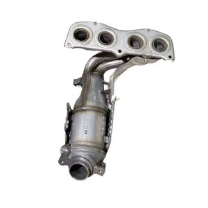 Convertidor Catalítico de Tres Vías Modificado para Autos de Alto Rendimiento, Compatible con el Estándar de Emisiones Euro (2006-2013), Ajuste Universal - Product Image 1