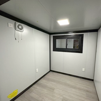 Maisons conteneurs de luxe à double aile extensible de 20 et 40 pieds, de qualité fiable, mobiles, écologiques, personnalisables, avec système solaire, pour hôtels et salons