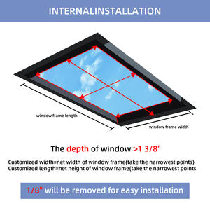 Stores cellulaires à motif manuel ZSTARR, stores en nid d'abeille sans cordon, stores occultants en tissu pour fenêtre <span class=keywords><strong>de</strong></span> <span class=keywords><strong>toit</strong></span> inclinée - Product Image 6