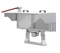 Projecteur LED de stade Barcelona, étanche IP66, en aluminium, 6500K, options 100W et 300W, garantie 5 ans, IRC 70, 150 Lm/W, angle de faisceau