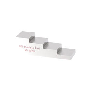 Ultrasonik 304 için YUSHI kalınlık ölçer paslanmaz çelik 4 adım kalibrasyon <span class=keywords><strong>test</strong></span> bloğu - Product Image 3