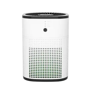 Atacado Indoor Air Cleaner Desktop Hepa H13 Filtro Pequeno Purificador De Ar Para Limpeza de formaldeído e fumaça