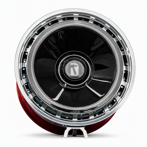 Rines de Aluminio con Borde Pulido y Diseño Flow Formed, 5X112, 5X120, 5X114.3, 5X108, Rines GT de 18-22 Pulgadas para Autos de Pasajeros - Product Image 1
