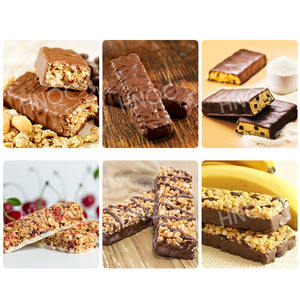 HNOC Chocolate Protein Bar Extruder Machine <strong>Mini</strong> Nut Bar Production Line Peanut Candy Bar Make Machine - Product Image 6