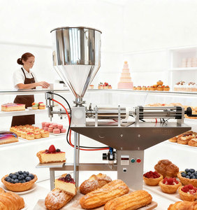 KT-500-2 Cost-Effective Semi- 105x40x85cm for Filling and Topping - Product Image 3